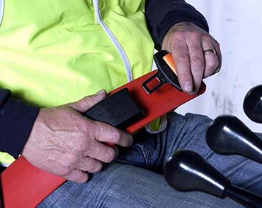 forklift seat belt safety
