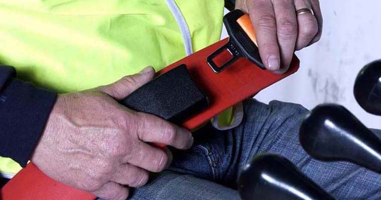forklift seat belt safety