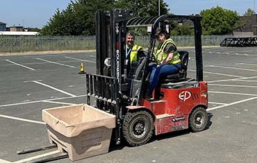 counterbalance forklift training