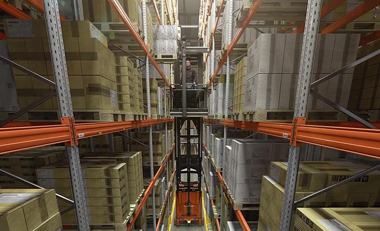 vna forklift training