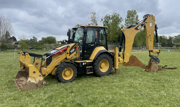 180 excavator training