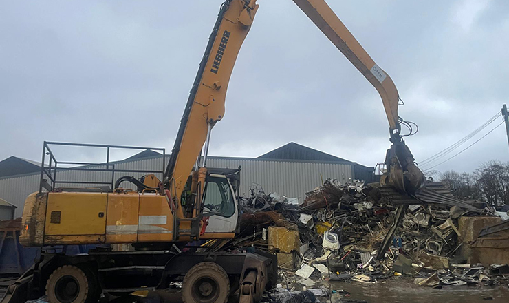 360 material re-handler training
