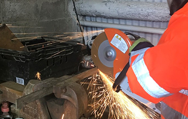 Abrasive Wheel Training