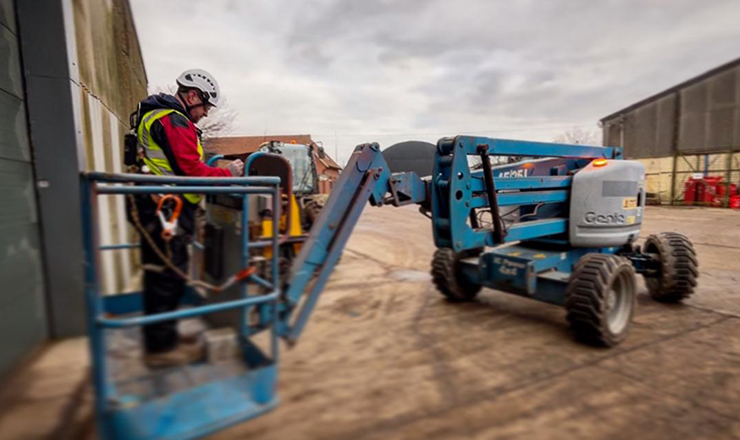 cherry picker training