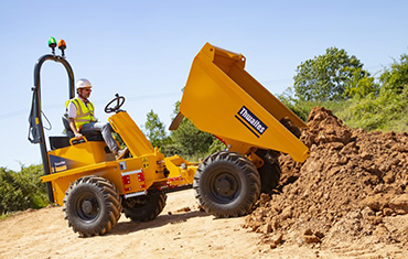 Forward Tipping Dumper Training