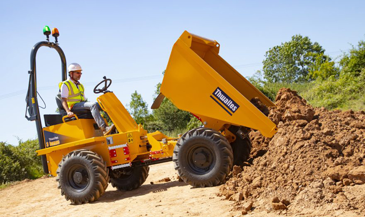 forward tipping dumper training