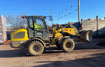 Loading Shovel Training