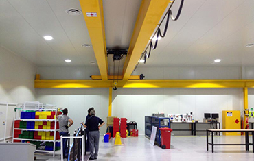 Overhead Gantry Crane Training