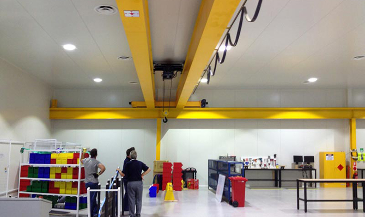 Overhead Gantry Crane training