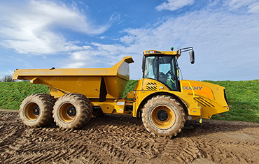 Rear Tipping Dumper Training