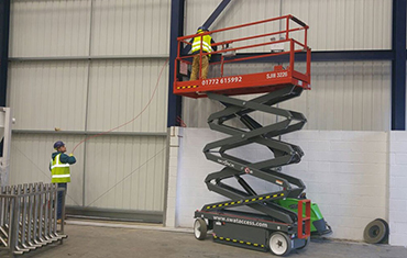 Scissor Lift Training