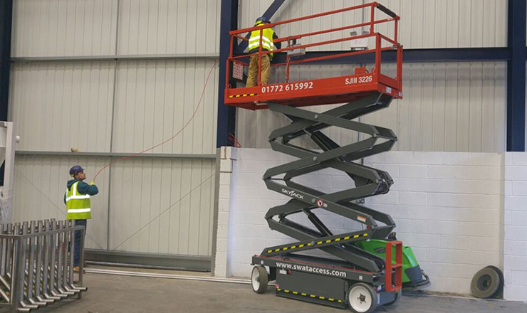 scissor lift training