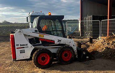 Skid Steer (Bobcat) Training