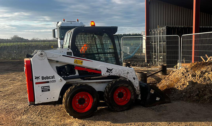 skid steer training